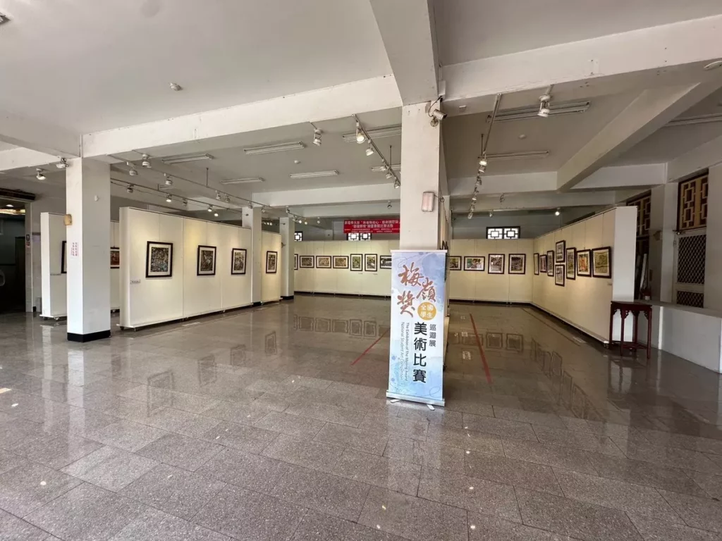 梅嶺獎全國學生美術比賽獲獎作品會進行巡迴展