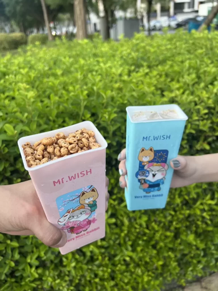韓國國民零食甜麥仁,Mr.WISH全台獨家首創系列飲品