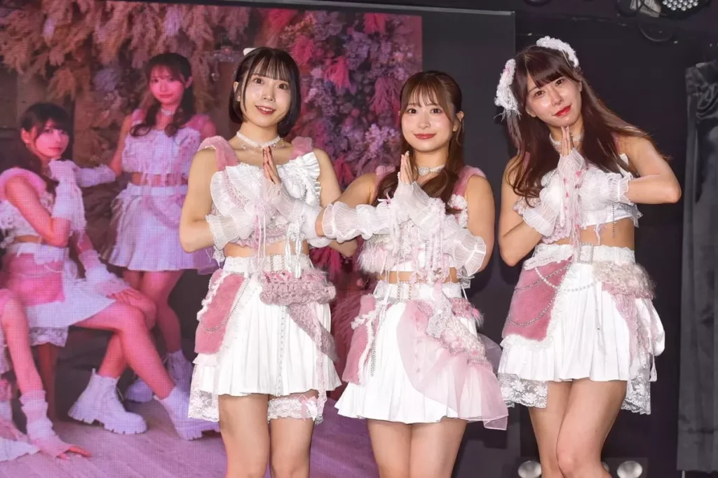 日本新生代女子偶像團體SORRY.IDOL（すみません。） 在台北舉辦首次海外公演