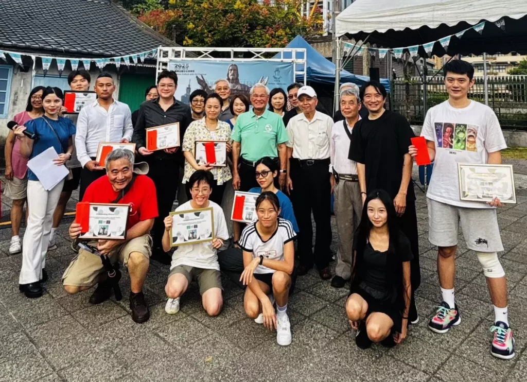 國際住棚節AI音樂創作大賽主辦單位與所有得獎作品創作者大合照