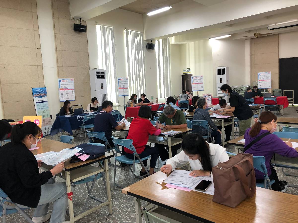 台中重陽節徵才活動釋出逾700職缺　友善中高齡就業環境再升級