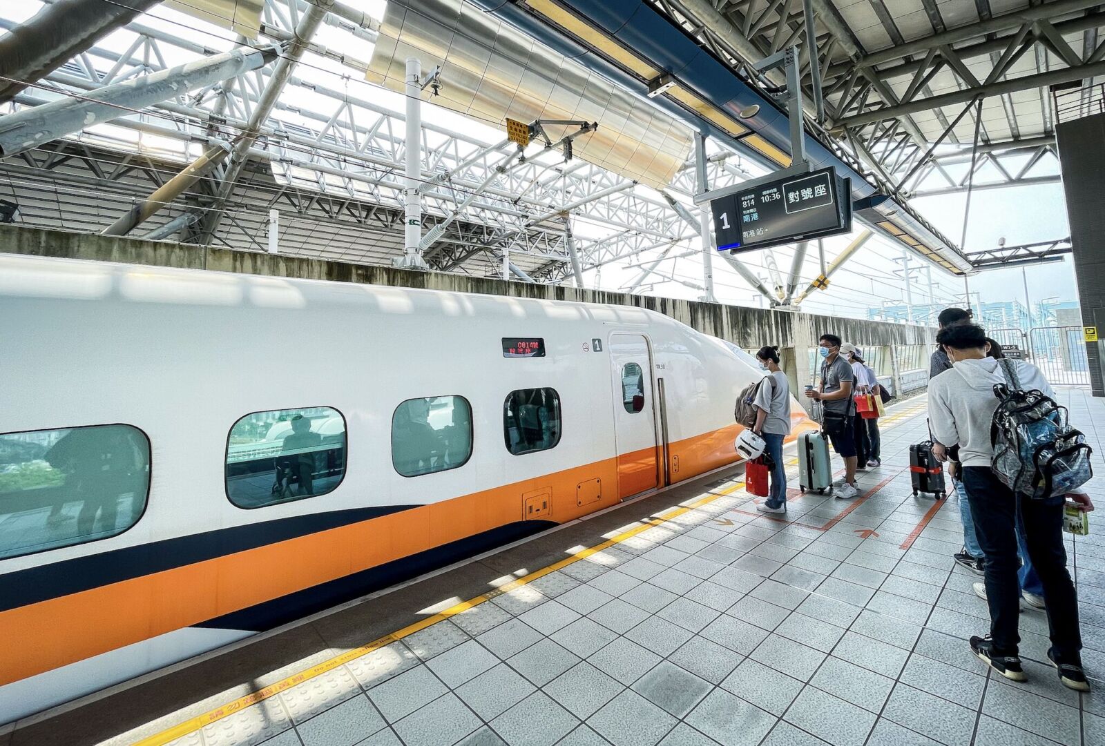 高鐵「寧靜車廂」之亂 衛福部也參戰！發函交通部更有彈性 217