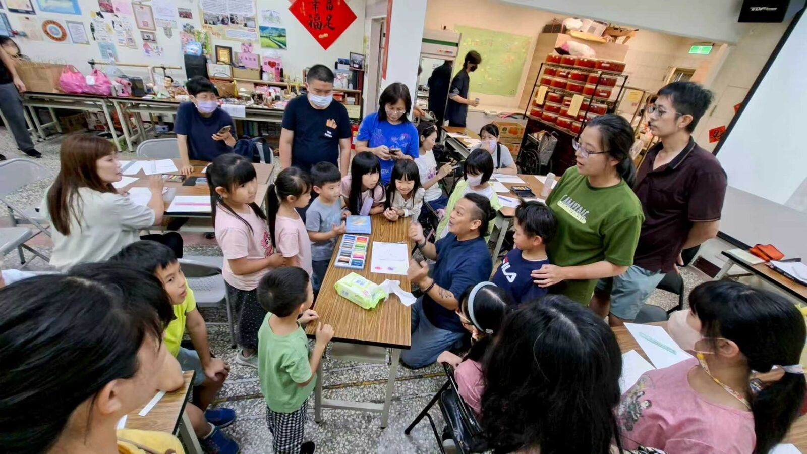 兒少心理健康亮紅燈 Stand By YOU與任林基金會推親子情緒展 230 兒少心理健康亮紅燈 Stand By YOU與任林基金會推親子情緒展 229