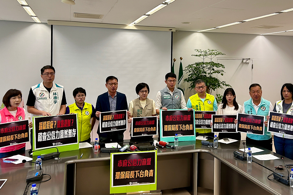 中火水汙染遭撤銷綠憂市府失公信力　台中環保局：強化稽查程序 245