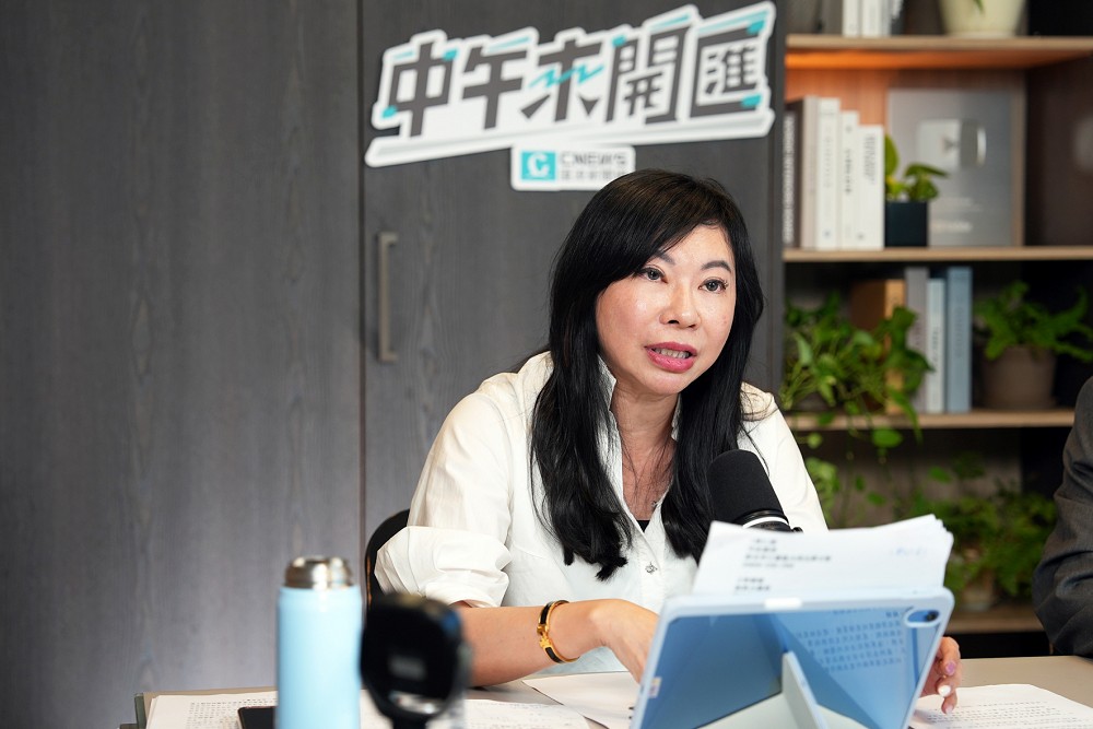 中午來開匯/呼籲民眾須破除原廠藥迷思 林憶君:同成分、同劑型、同劑量有效 246 中午來開匯/呼籲民眾須破除原廠藥迷思 林憶君:同成分、同劑型、同劑量有效 245