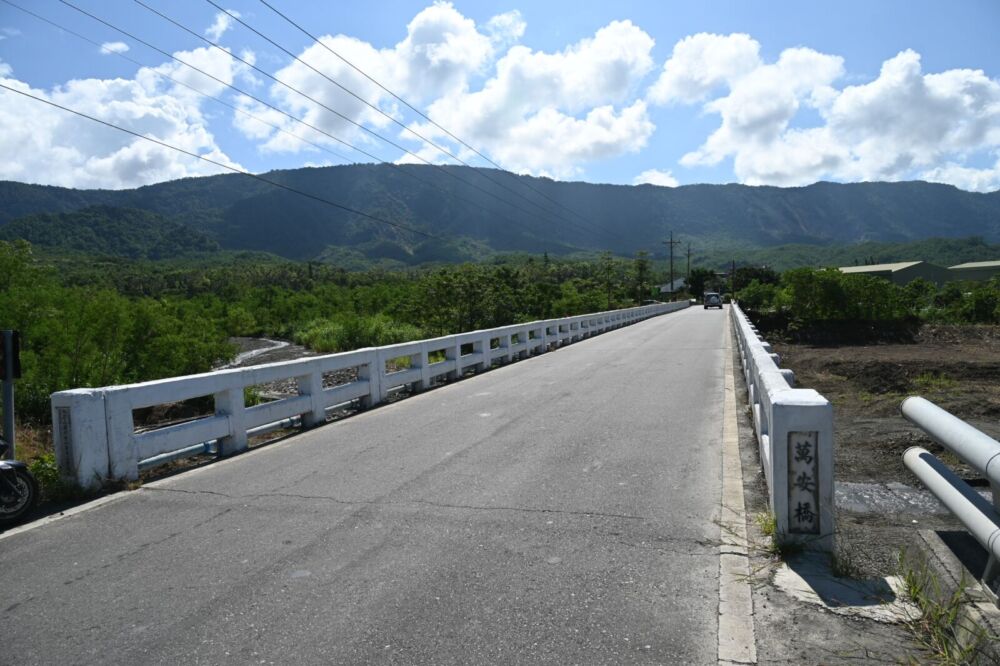 197縣道萬安橋改建今動工 饒慶鈴:連結池上關山交通樞紐 234 197縣道萬安橋改建今動工 饒慶鈴:連結池上關山交通樞紐 233