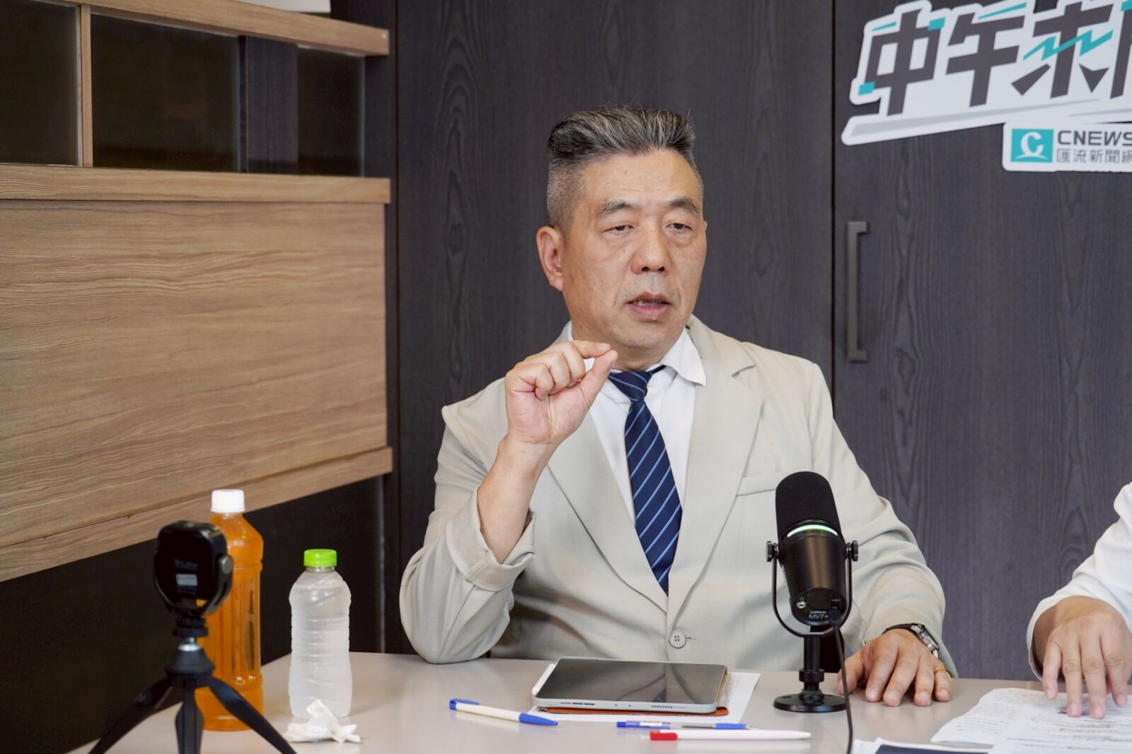 賴清德打造「台灣之盾」引對岸不滿 蘇紫雲妙喻:裝鐵窗並不是挑釁小偷 226 賴清德打造「台灣之盾」引對岸不滿 蘇紫雲妙喻:裝鐵窗並不是挑釁小偷 225