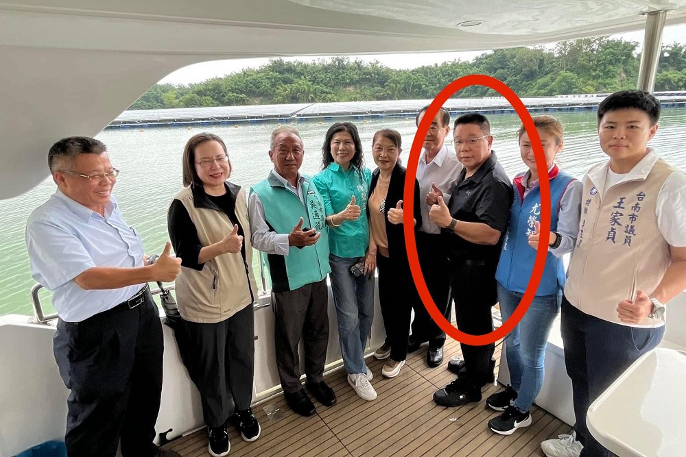痛批蔡育輝洗風向讓民眾恐慌 郭國文再揭:水庫設太陽能板推手是馬英九 222 痛批蔡育輝洗風向讓民眾恐慌 郭國文再揭:水庫設太陽能板推手是馬英九 221
