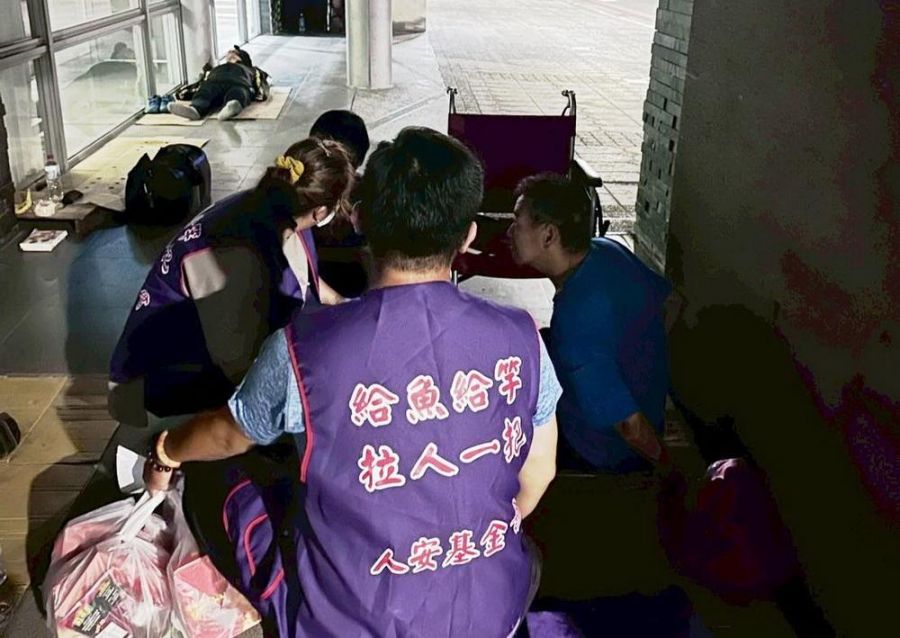 響應「世界糧食日」 人安邀您守護弱勢每一餐