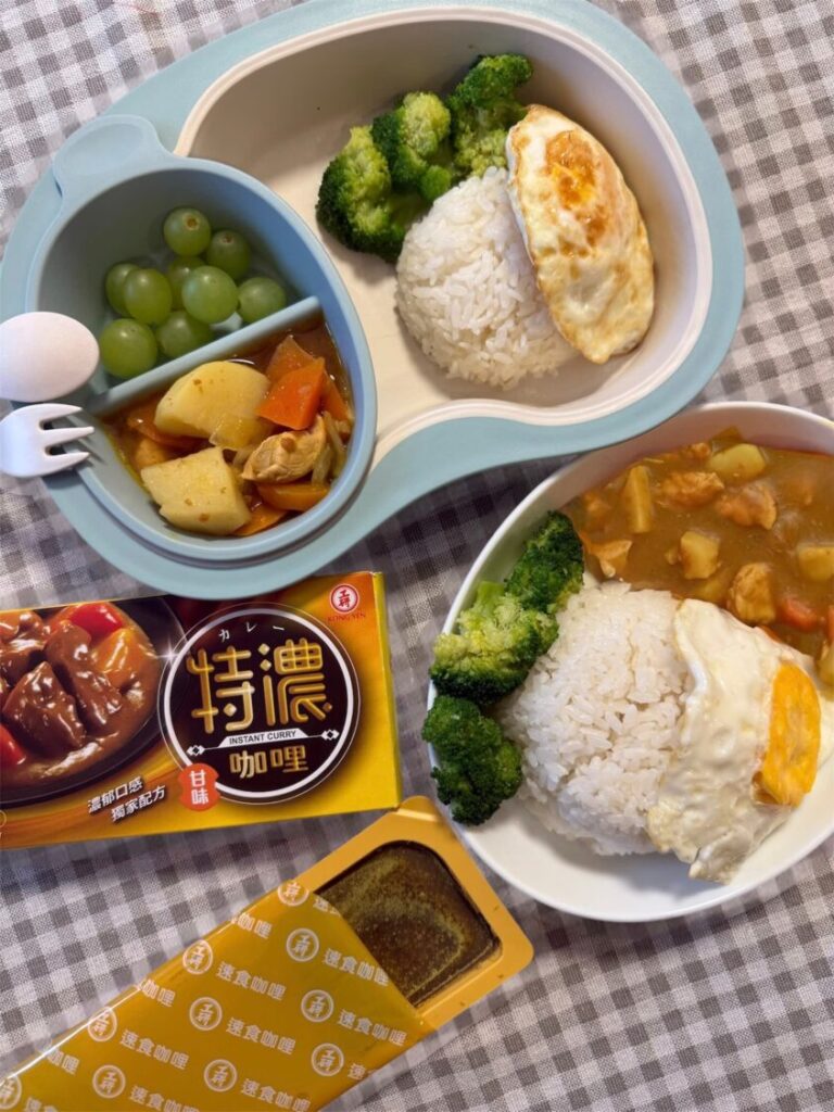 暖心的一盤特濃咖哩,用濃郁香氣與家人度過每個溫馨時刻。(圖片源自ig@guo_1116)