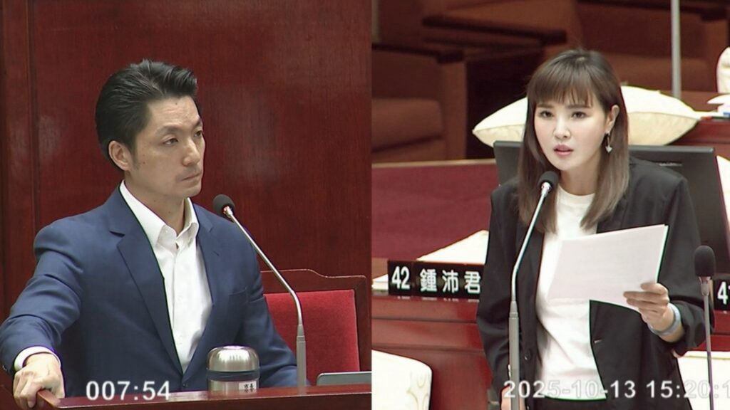 王欣儀要求敬老卡比照新北 蔣萬安 雙北將開會研議朝一致做法 2 MEITU 20251013 181223173