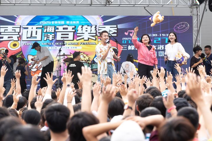 閃耀國際 /「2025雲西海洋音樂季」榮獲美國IAA MUSE創意大獎最高榮譽-雙鉑金殊榮
