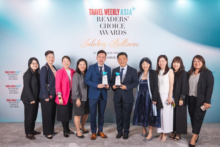 麗星夢2025年《Travel Weekly Asia旅訊》讀者票選雙殊榮 獲亞洲最佳郵輪公司與最佳娛樂郵輪公司
