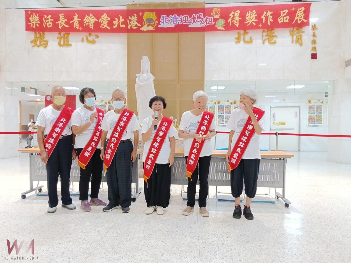 (有影片)/第二屆「樂活長青‧繪愛北港」 202件優秀作品於北港媽祖醫院40週年慶展出 - https://www.watchmedia01.com