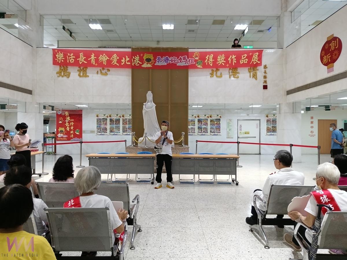 (有影片)/第二屆「樂活長青‧繪愛北港」 202件優秀作品於北港媽祖醫院40週年慶展出 - https://www.watchmedia01.com