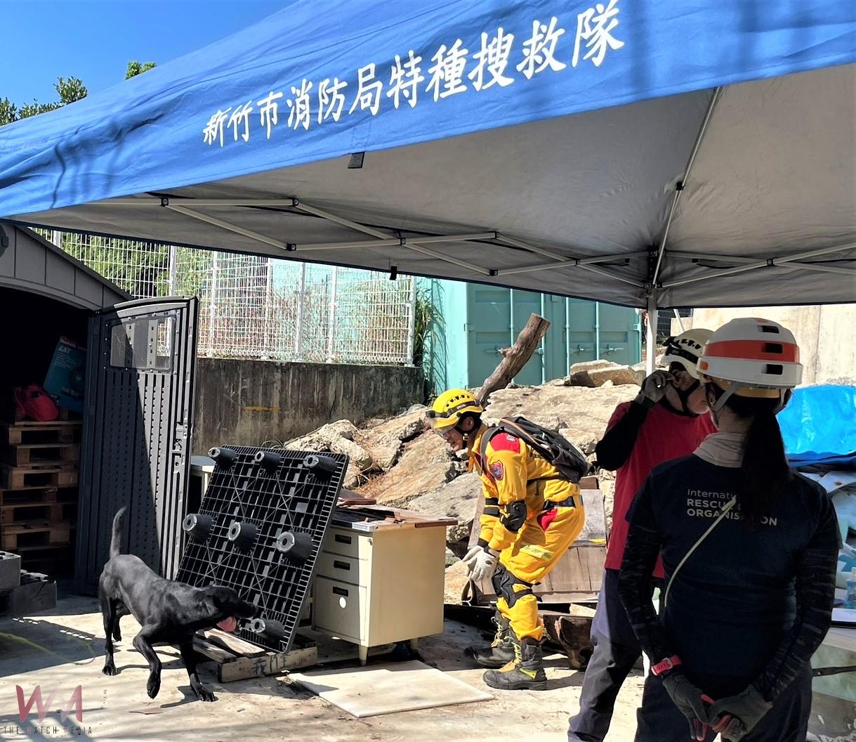 竹市消防局再辦IRO國際搜救犬認證 提升搜救能量 - https://www.watchmedia01.com