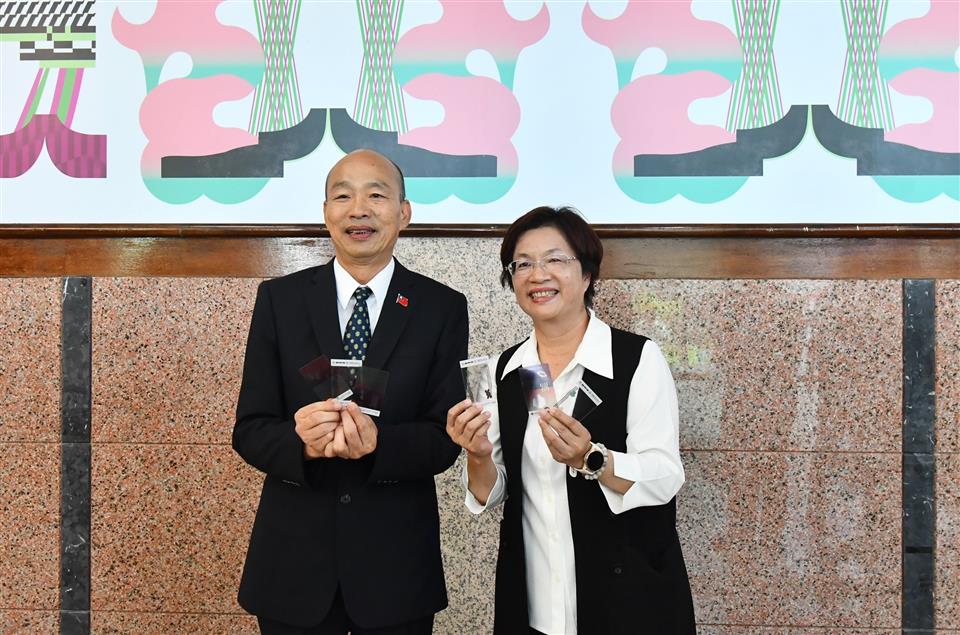 立法院長韓國瑜到訪彰化台灣設計展 驚嘆創意與互動體驗 - https://www.watchmedia01.com