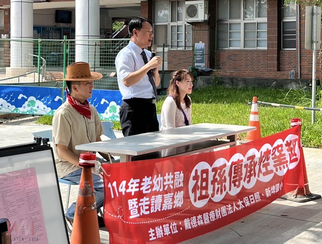 從地瓜香到人情味　嘉基太保日照用焢窯串起世代情溫暖