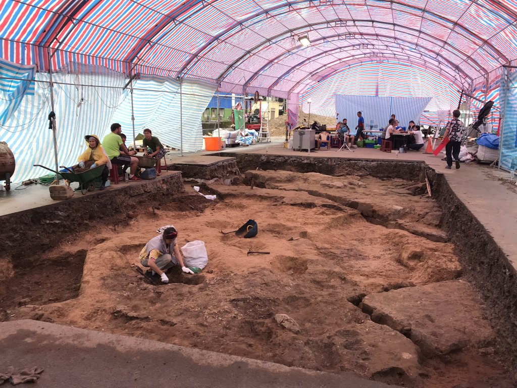 基隆港入口「和平島b考古遺址」-指定為第13處國定考古遺址