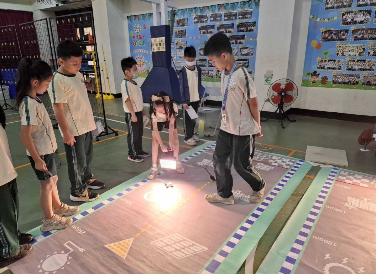 ▲中區五縣市能源教育共學團學校闖關博覽會,由學生擔任能源闖關活動關主。(圖/記者顏淑娟翻攝)