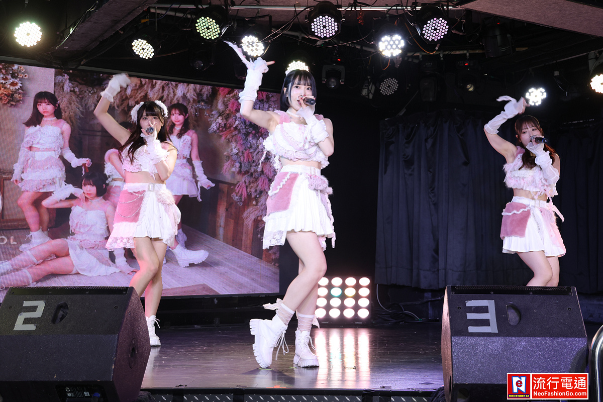 日本女團 SORRY.IDOL （すみません。）出道滿月即登上台灣舞台 以「對不起」為名 卻用「感謝」征服台北