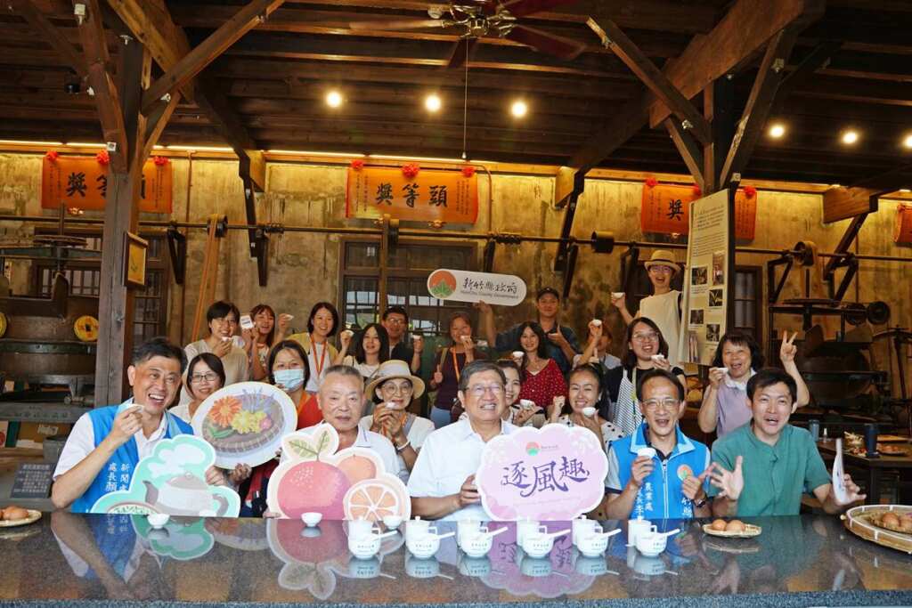 ▲新竹縣政府114年度推出全新3條山線農村旅遊體驗路線，邀請民眾一同「逐山之風、共享豐收」，深入峨眉、橫山及尖石等3鄉鎮，體驗人文底蘊與自然魅力的農村風貌。