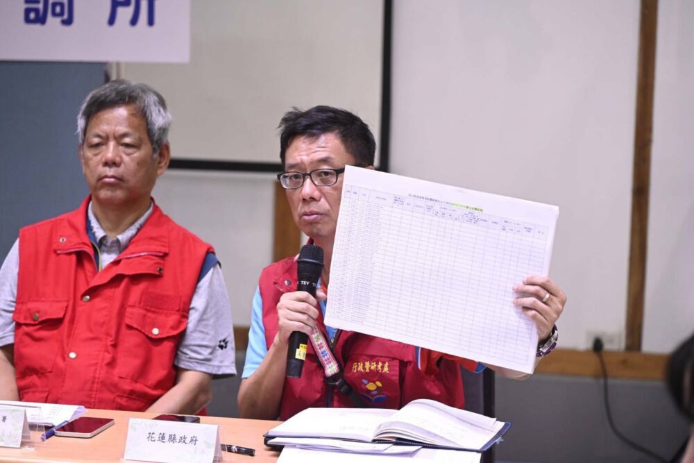 花蓮縣府人員退工作群組？　陳建村籲民眾勿傳錯誤訊息 231