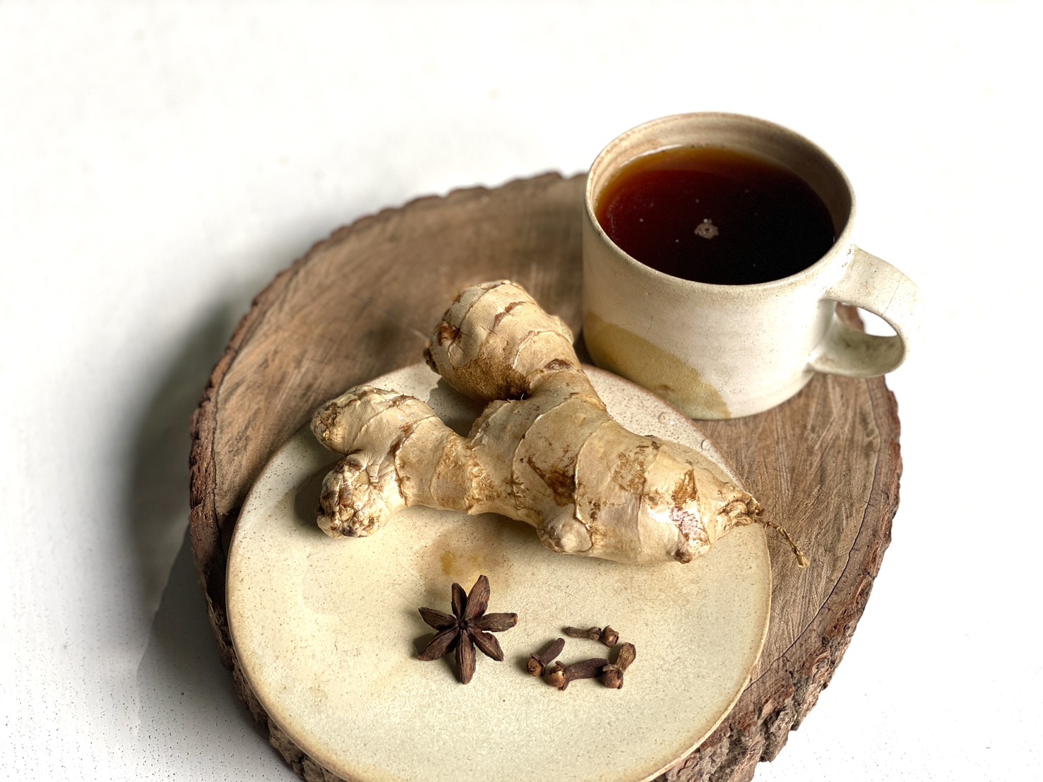 【Yinin Longstay專欄】霜降　豐盛溫暖身心／香料薑茶 229