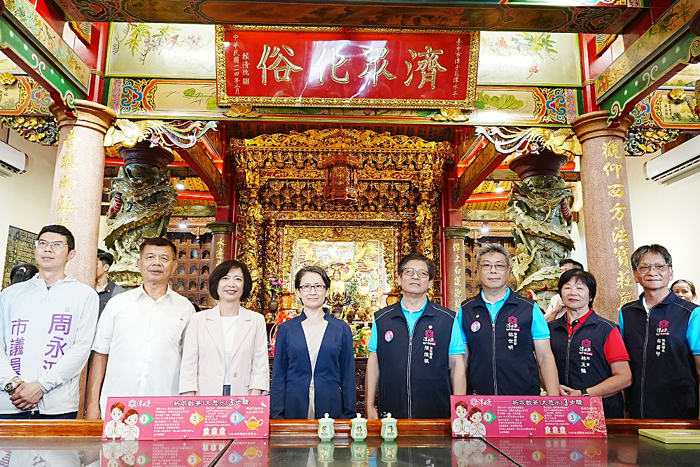 賴清德台中便當會敲定「她」為市長候選人? 何欣純:尊重黨部提名 208 賴清德台中便當會敲定「她」為市長候選人? 何欣純:尊重黨部提名 207