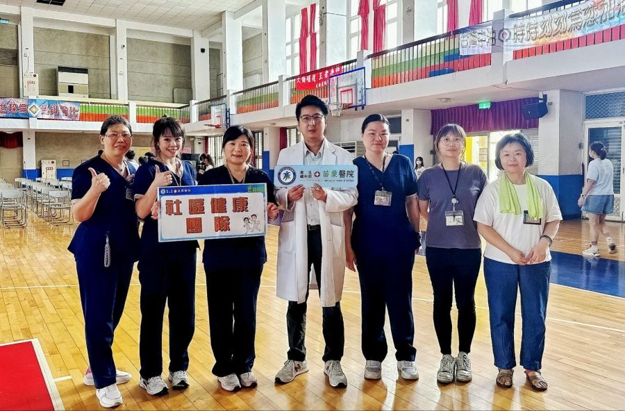 部苗啟動校園流感疫苗接種 攜手學校守護學童健康