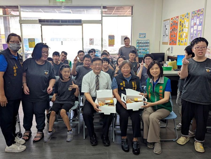 張榮發慈善基金會攜手劍湖山渡假大飯店  暖心送愛雲林小天使