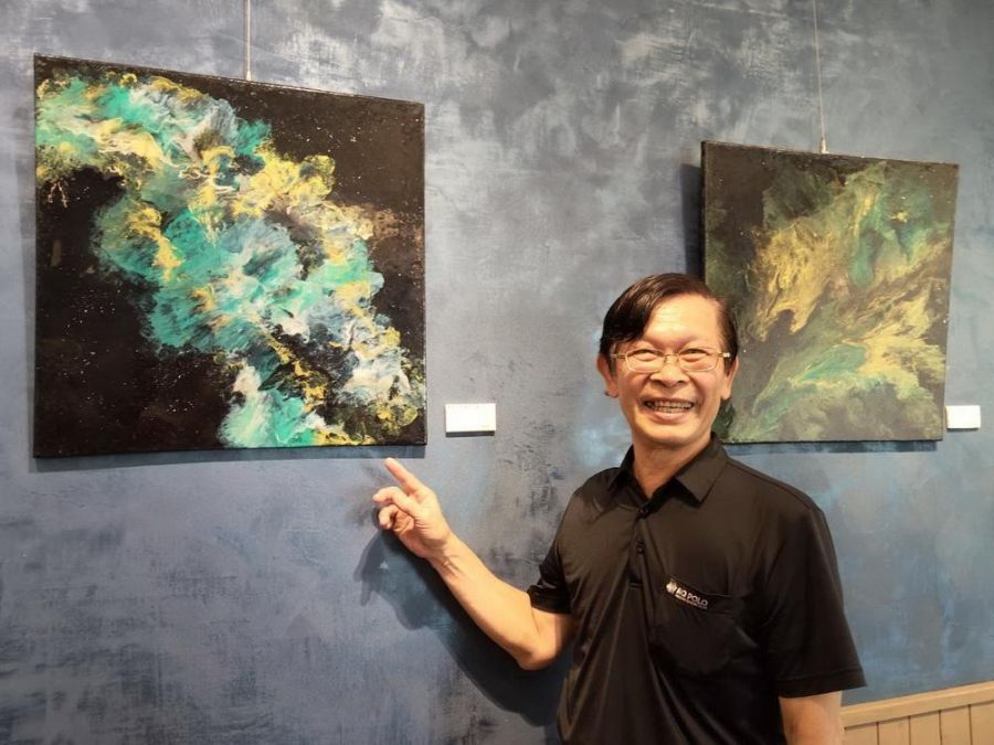 「觀自在」 郭日榮個展 作品栩栩如生