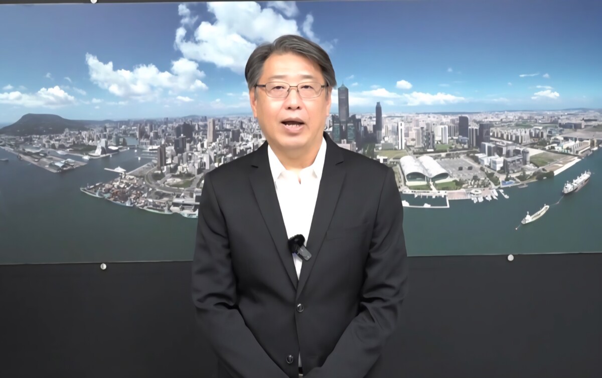 ▲高市府發言人項賓和澄清烏龍爆料,捍衛公務員清白。