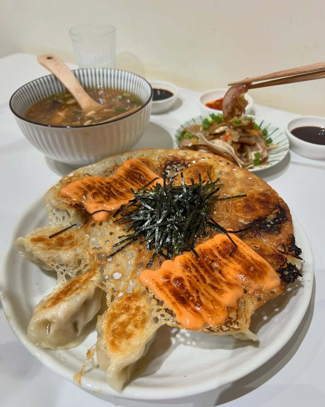 2025竹南美食推薦|佐佐日式煎餃