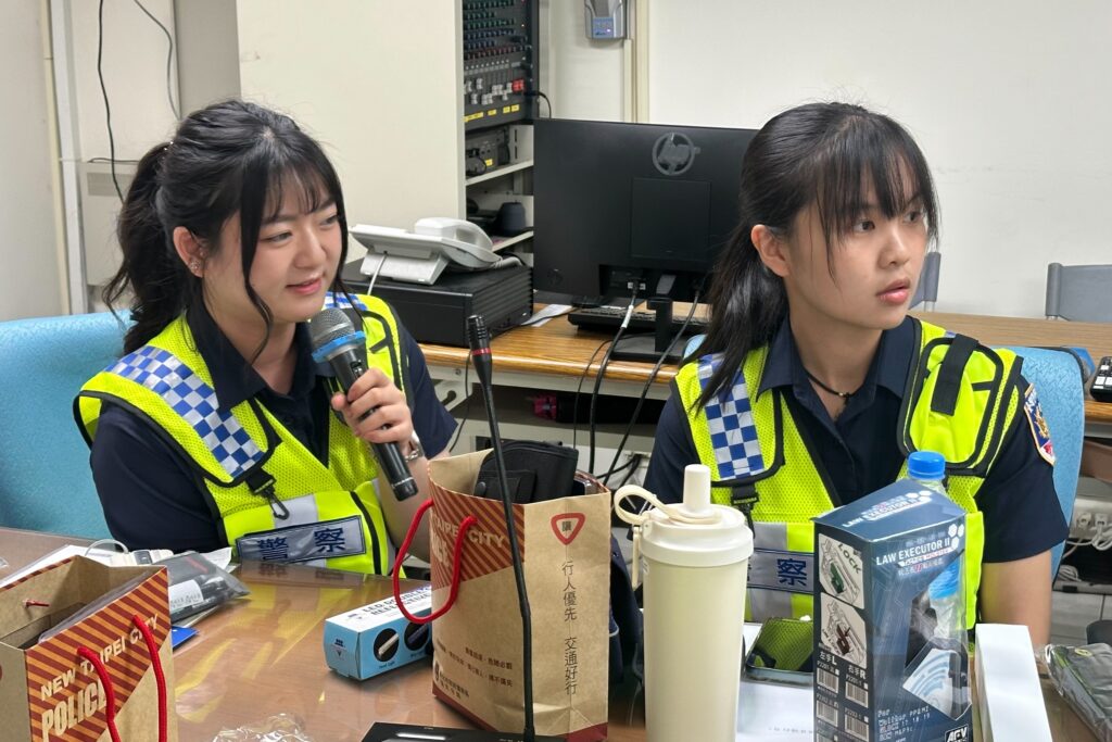 瑞芳分局增添九名警力 投入第一線強化地方治安 4 MEITU 20251014 144646138