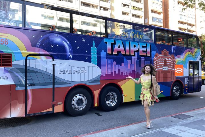 「2025 Color Taipei」狂歡直達車 Party Tour開行 共遊臺北LGBTQ+多彩風貌