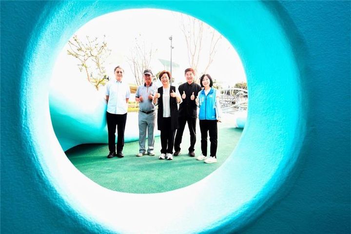 點亮設計展新焦點 八卦山天空遊戲場試營運