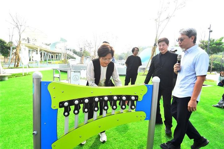 點亮設計展新焦點 八卦山天空遊戲場試營運