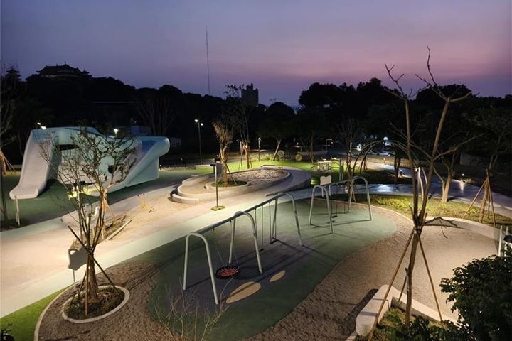點亮設計展新焦點 八卦山天空遊戲場試營運
