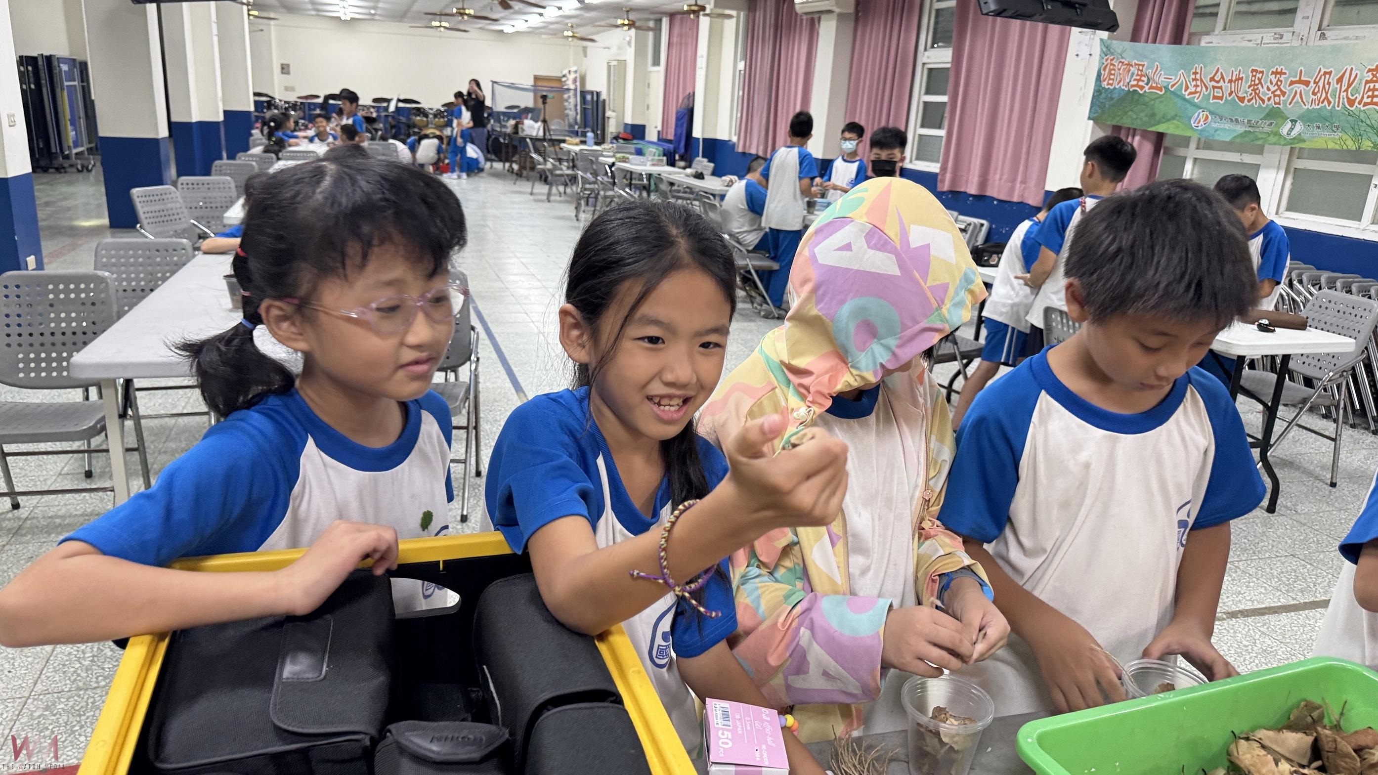 (有影片)/國聖國小走進自然教室 觀察灰面鷲學環保、體驗綠生活 - https://www.watchmedia01.com