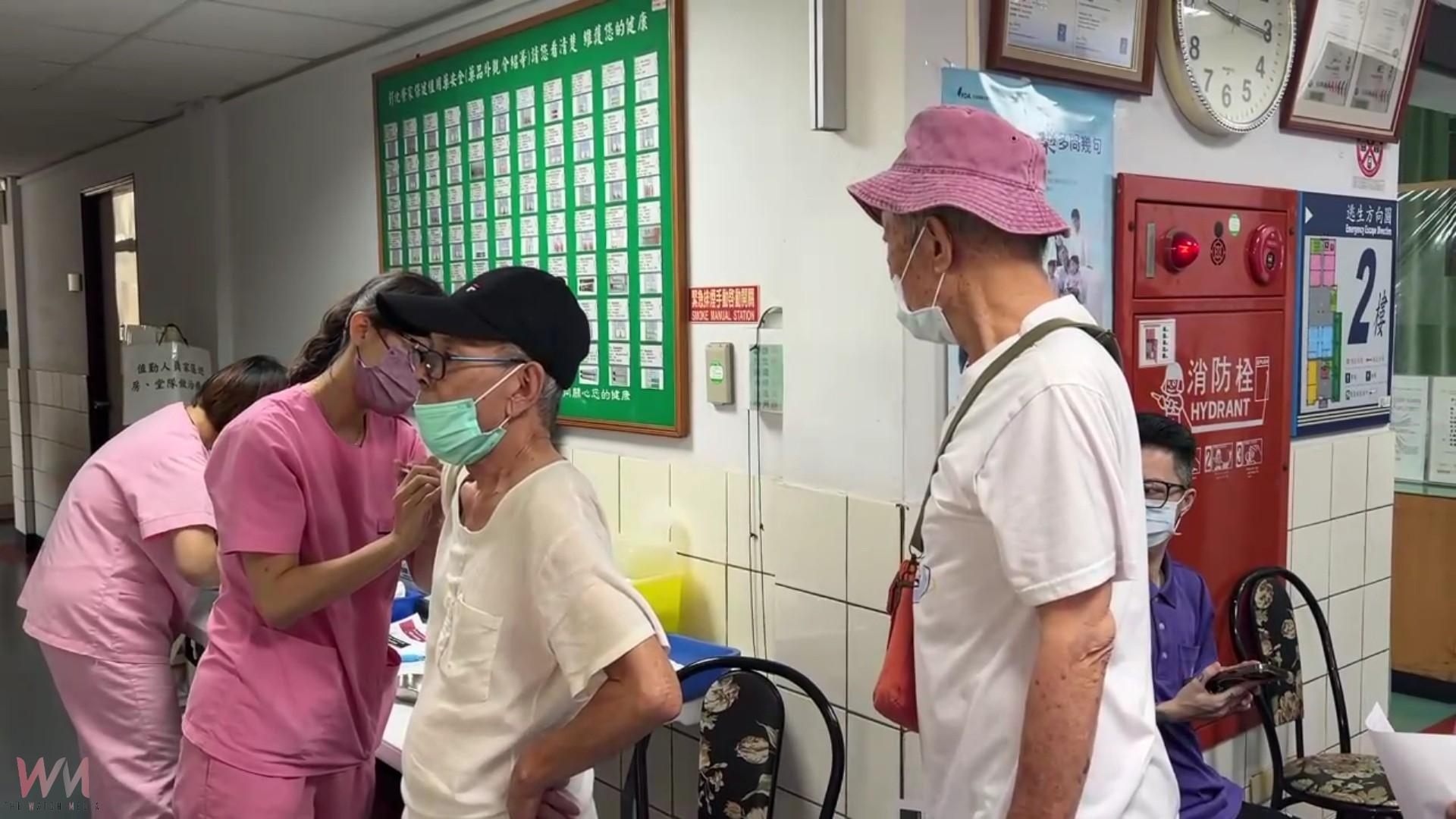 (有影片)/秋冬病毒高峰 彰化榮家流感、新冠疫苗接力接種 - https://www.watchmedia01.com