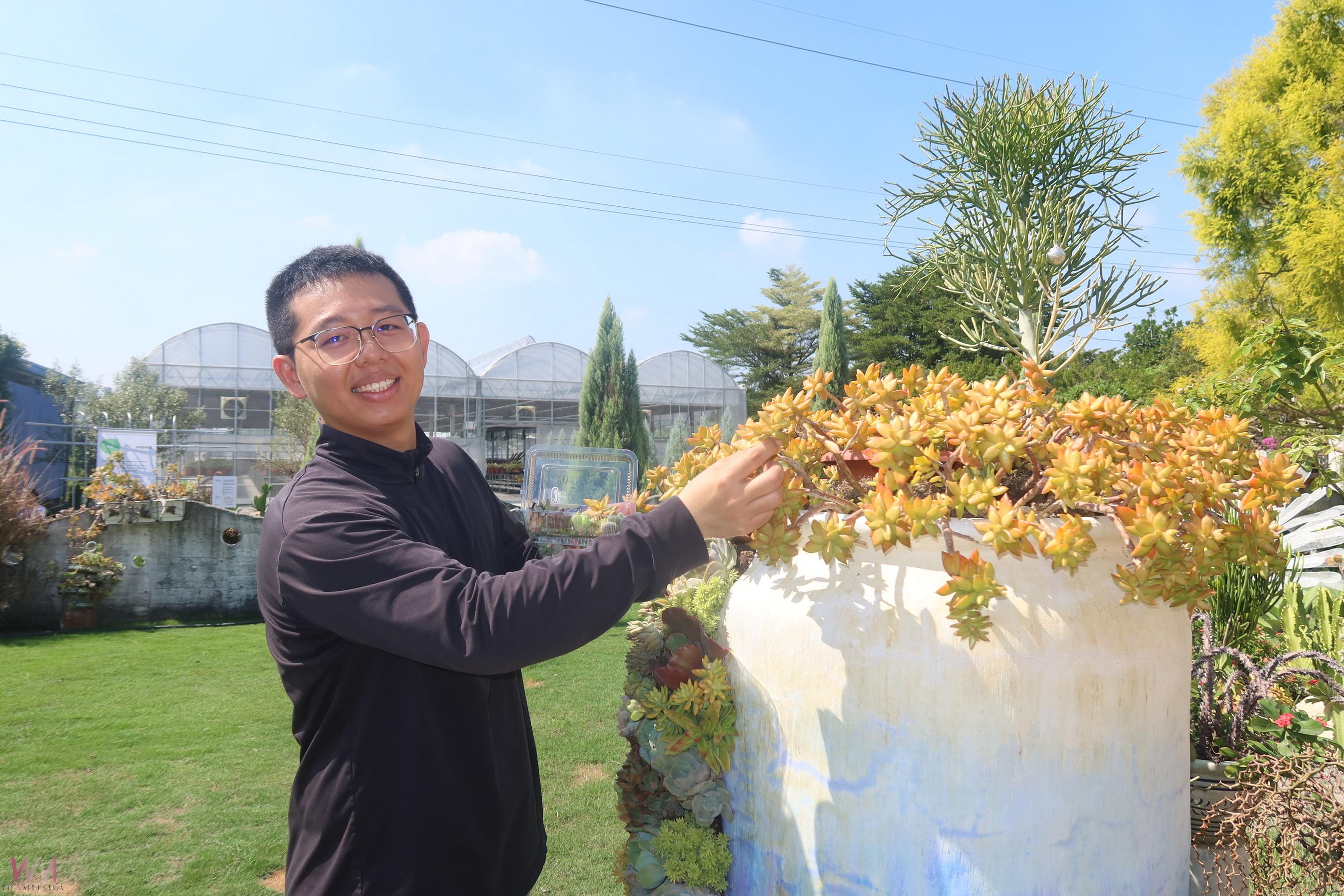 (有影片)/花現美好田尾產業文化 珍稀植栽與藝術園景齊亮相 - https://www.watchmedia01.com