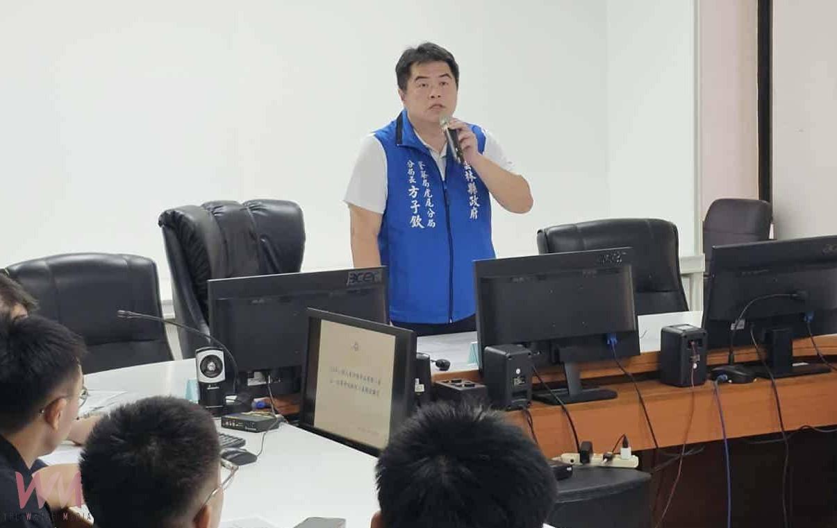「記得報平安!」虎尾警迎新血 分局長方子欽溫馨勉勵新同仁 - https://www.watchmedia01.com
