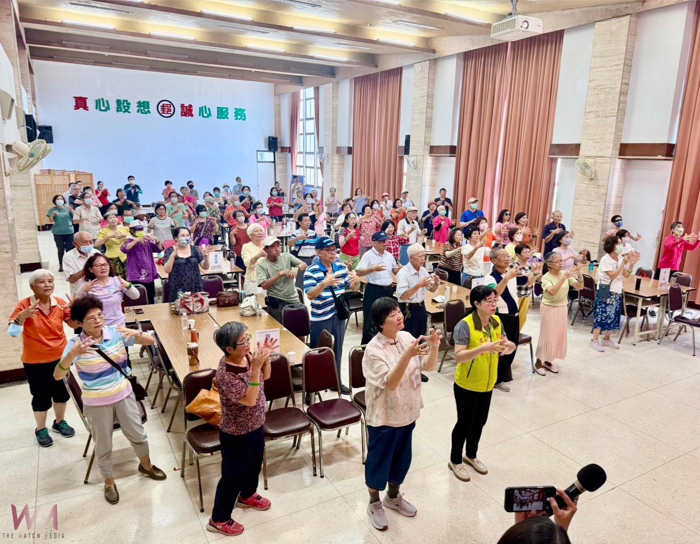 提升多元族群共融 台中郵局樂齡運動 聚焦香氛療癒與休閒文化 - https://www.watchmedia01.com