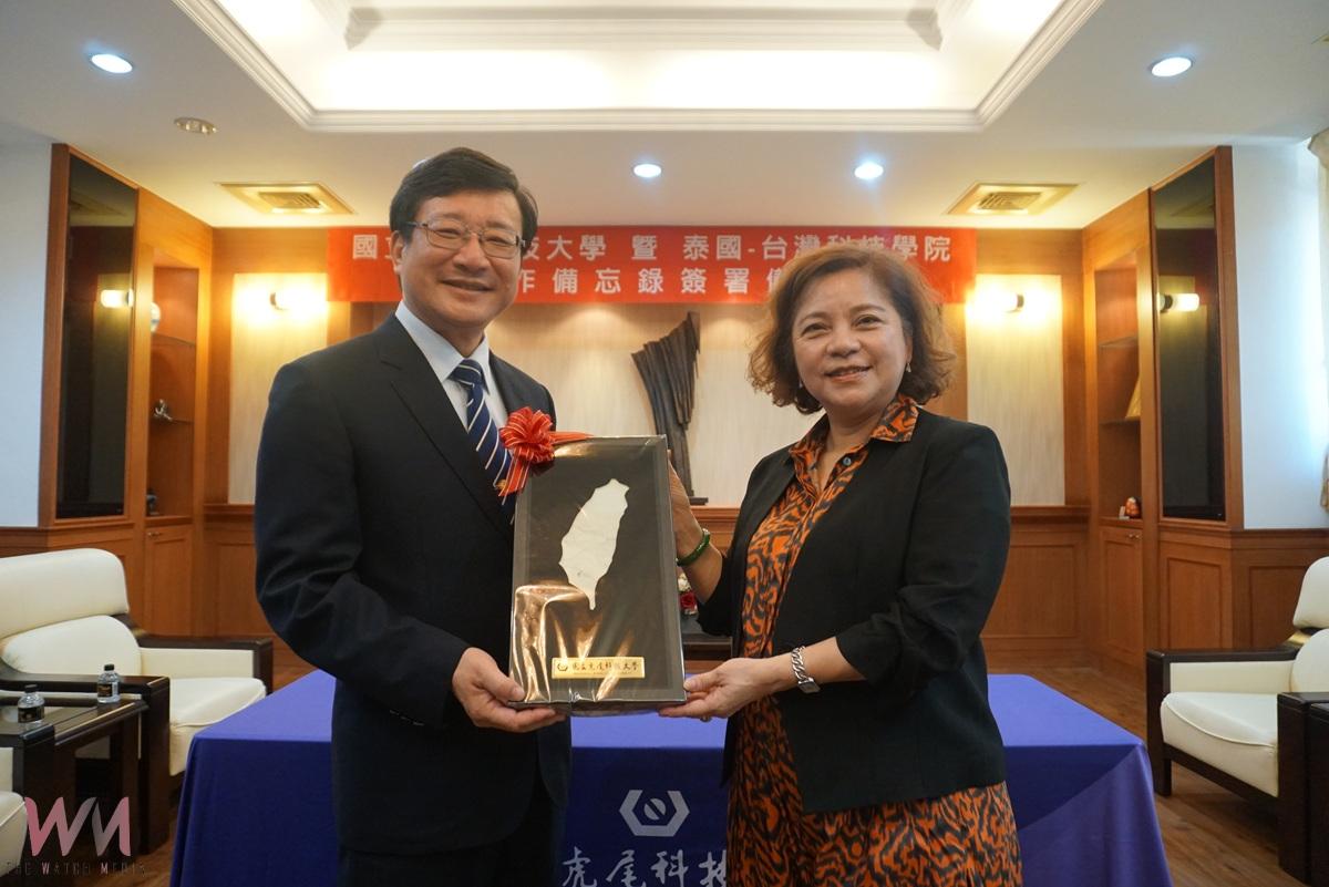 虎科大與泰國台灣科技學院攜手共育雙語人才 打造新南向技職教育合作新典範 - https://www.watchmedia01.com