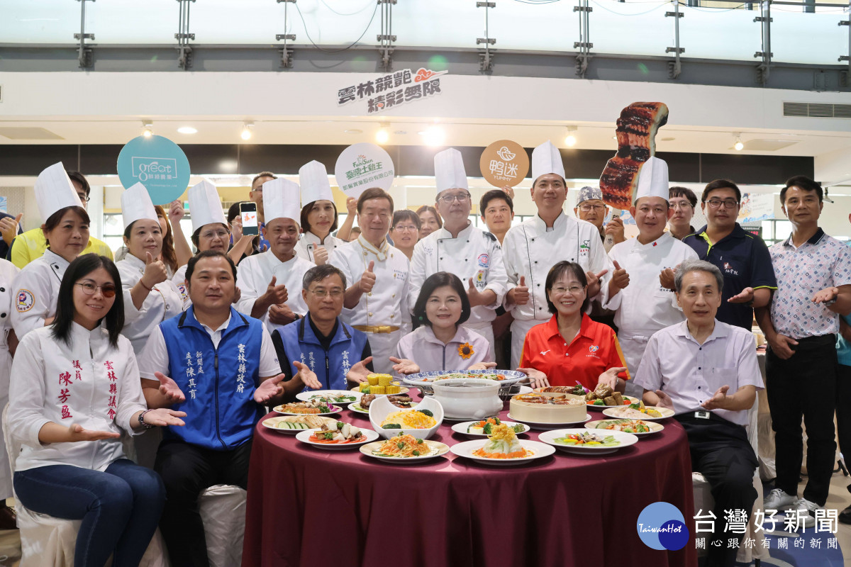 114年全國運動會進入最後倒數，雲林縣政府特別規劃 「雲林良品英雄宴」宴請來自全國各地的選手與嘉賓／翻攝照片