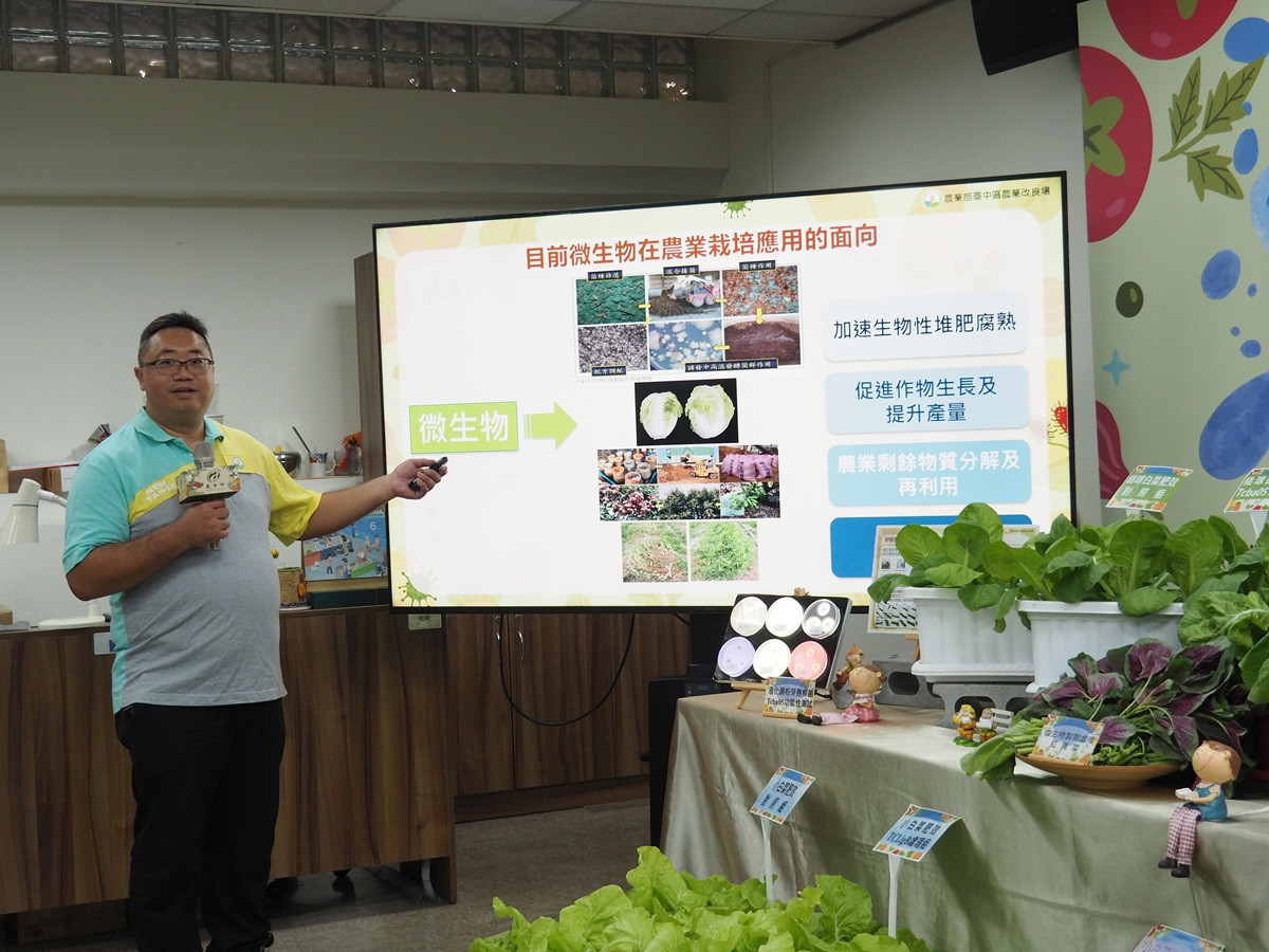 提升蔬菜栽培韌性 微生物助攻 蔬菜耐逆有新招