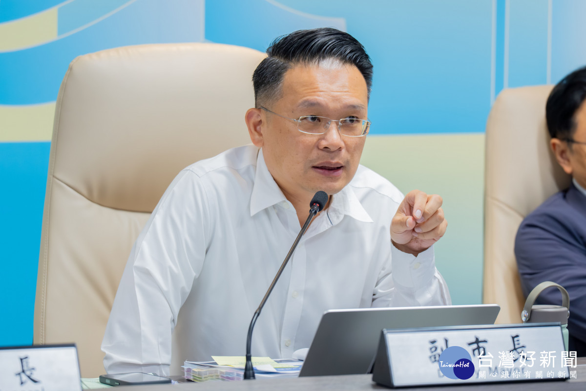 副市長蘇俊賓表示,城市外交不僅是國際交流,更是城市形象與軟實力的展現。