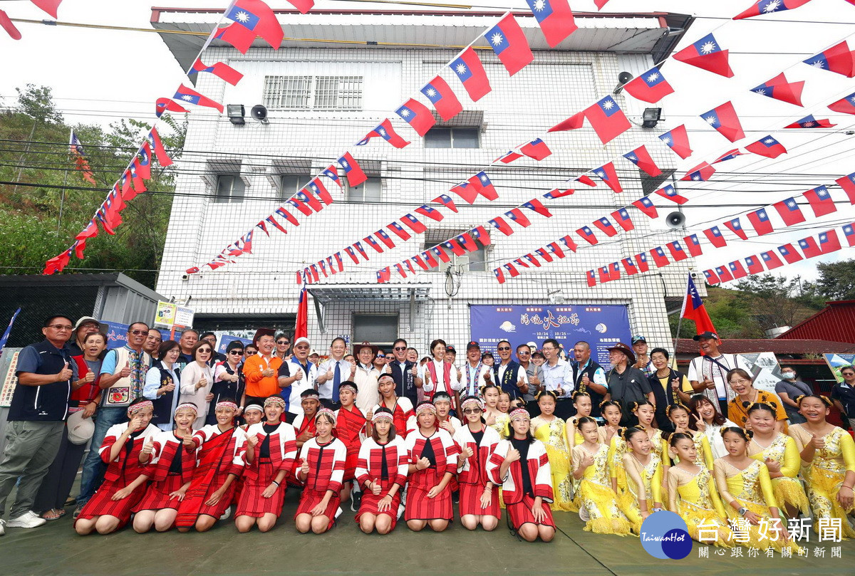 長街宴已邁入19年非常具特色。(縣府提供)