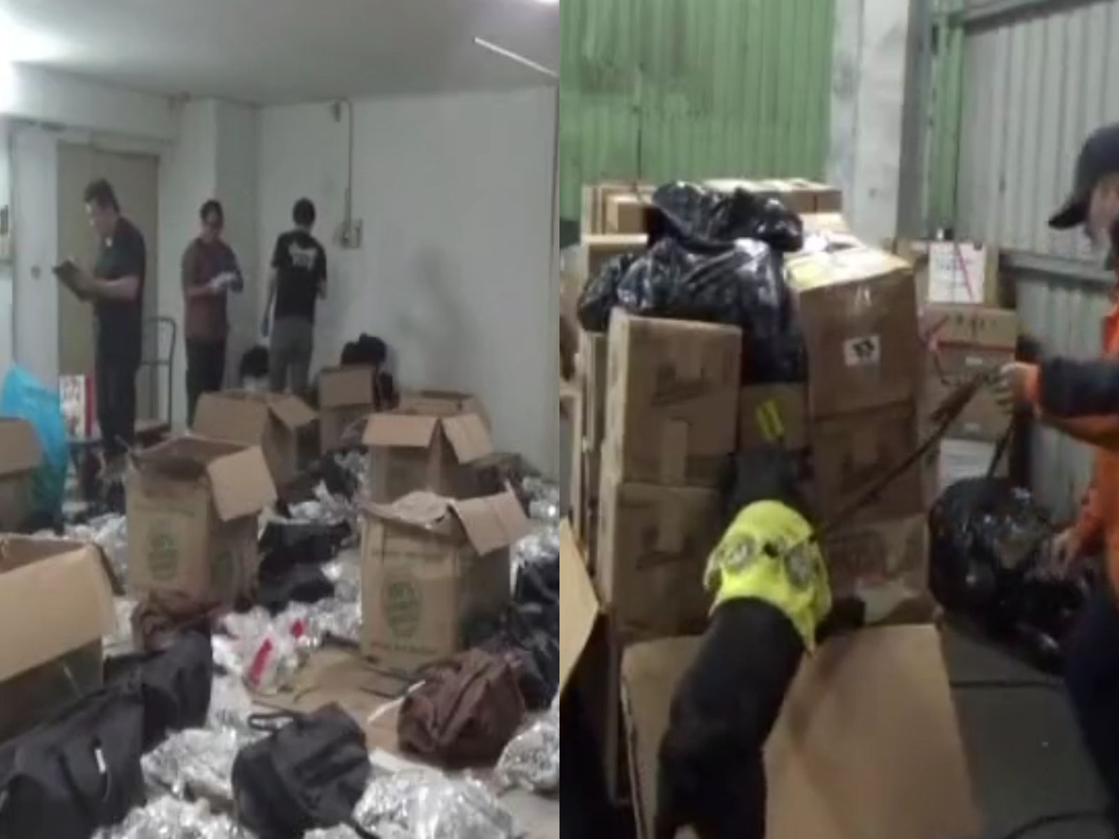 警方在內湖區倉庫等地查獲大批毒品後,溯源追查到第2批毒品從美國海運至高雄港,於翌月再度起獲違禁品。